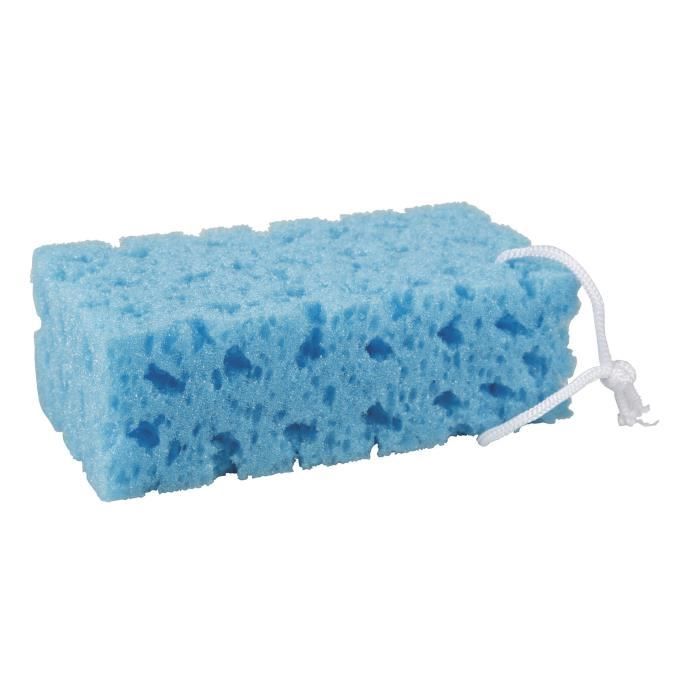 TURBOCAR Eponge mousse - Polyester alvéolée - 18 x 9 x 6 cm - Couleurs assorties