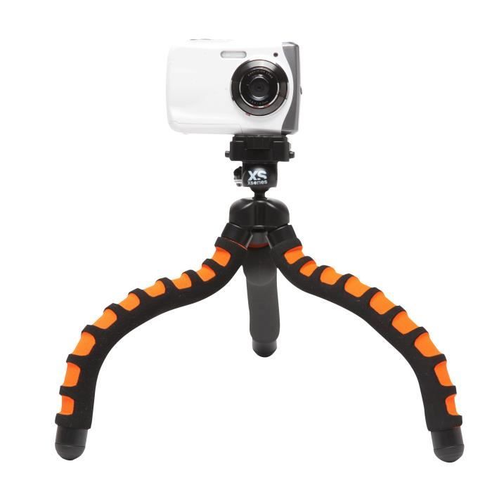 XSORIES Trépied pour Appareil Photo Bitri - Noir et Orange