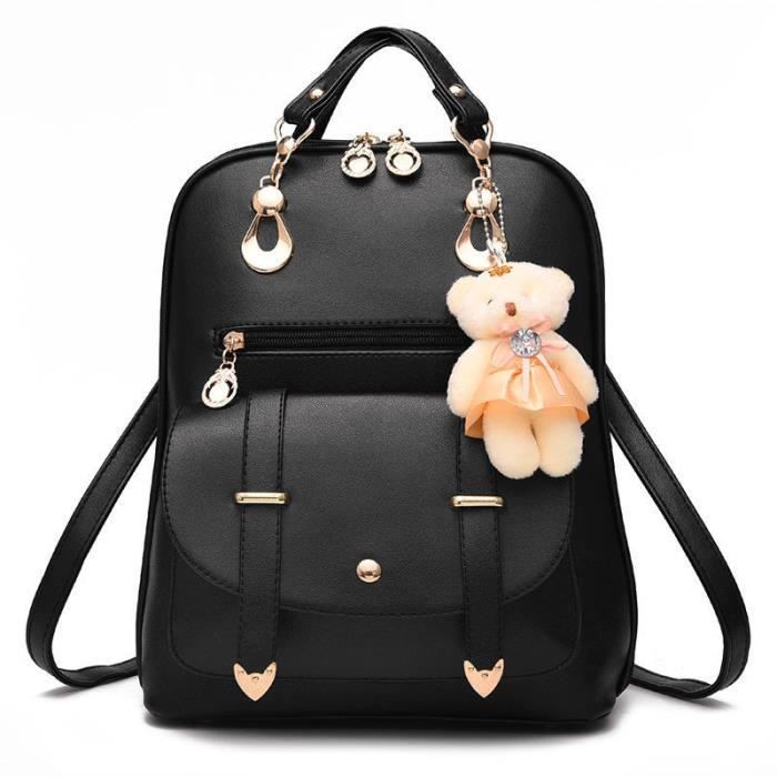 Marque Femme De Dos Sac Cuir Meilleur À qpUMVGSz