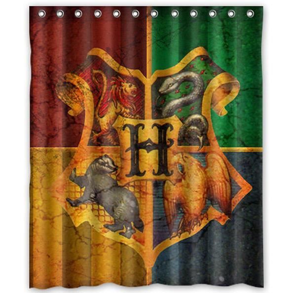 rideau de douche harry potter