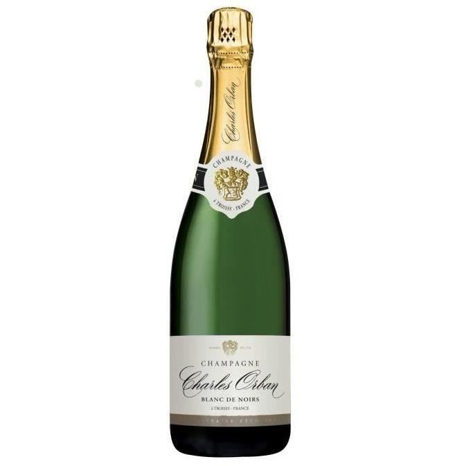 Charles Orban Champagne Brut - Blanc de Noirs - 75 cl - Achat / Vente ...