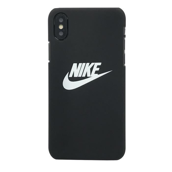 Nike Air Jordan Coque iPhone X Coque Silicone Hedgehog