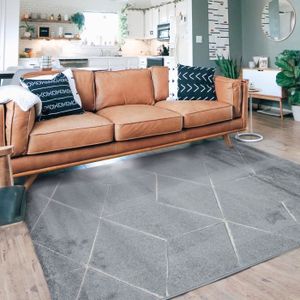 TAPIS DIAMS Tapis de salon - 150 x 220 cm - Polypropylèn