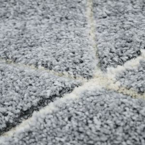 TAPIS DIAMS Tapis de salon - 150 x 220 cm - Polypropylèn