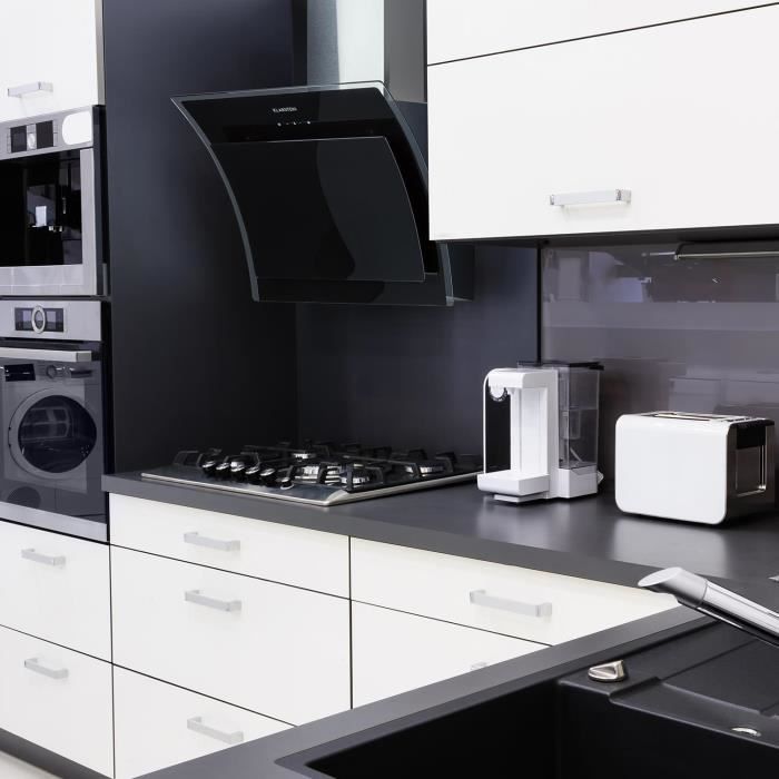 Klarstein Sabia Hotte murale aspirante 60cm -2