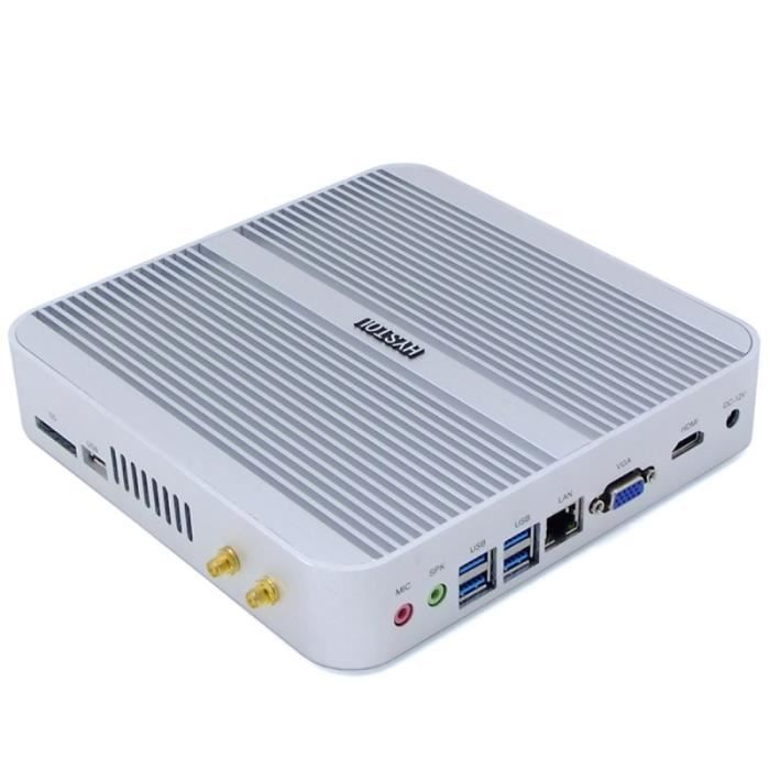 Barebone Mini PC Core i5-5200U Dual 2,7 GHz RAM:2