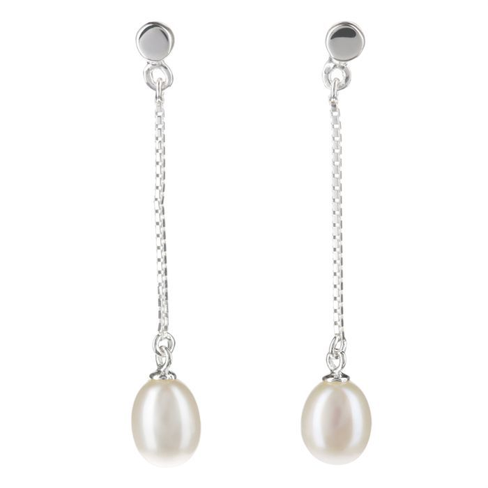 NACRE DE PERLE Boucles D'oreilles