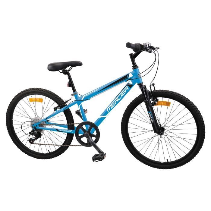 MERCIER Vélo 26'' Cadre Slooping 6 vitesses - Mixte - Bleu