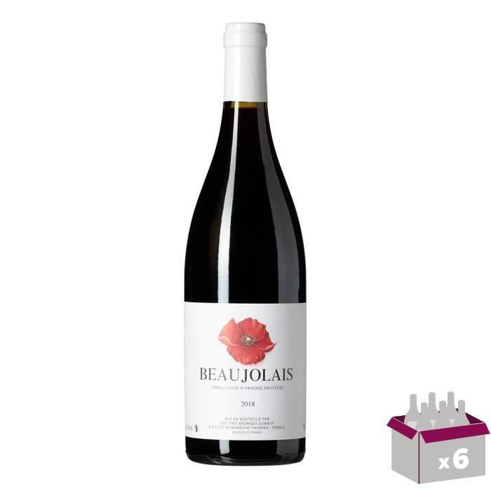 Georges DubŒuf 2010 Beaujolais - Vin rouge du Beaujolais