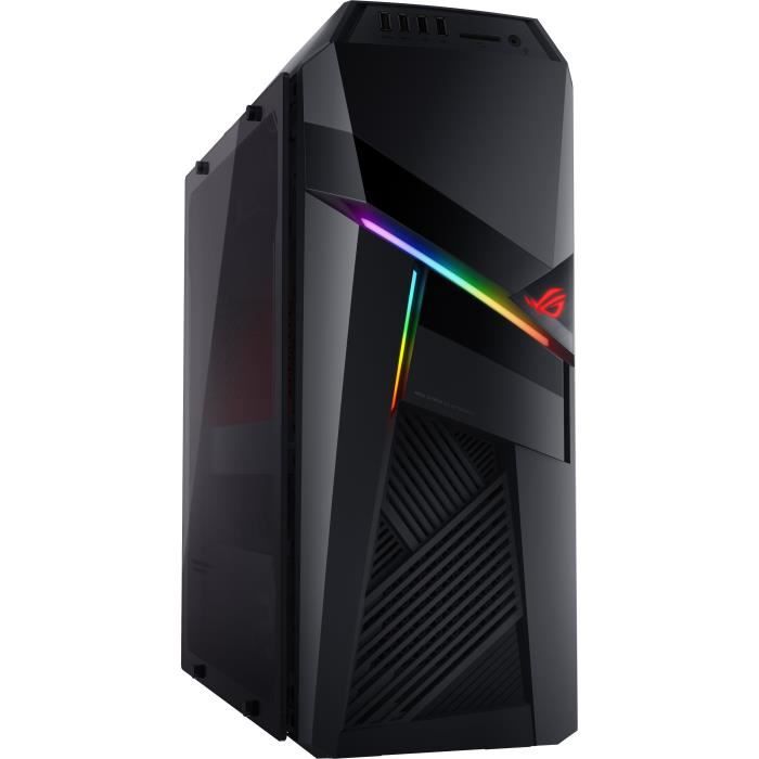 Unité Centrale Gamer - ASUS G12-FR002D - Core i5-8400 - 8Go de RAM - Disque Dur 256Go SSD + 1To HDD - GTX1060 6Go - Sans Windows