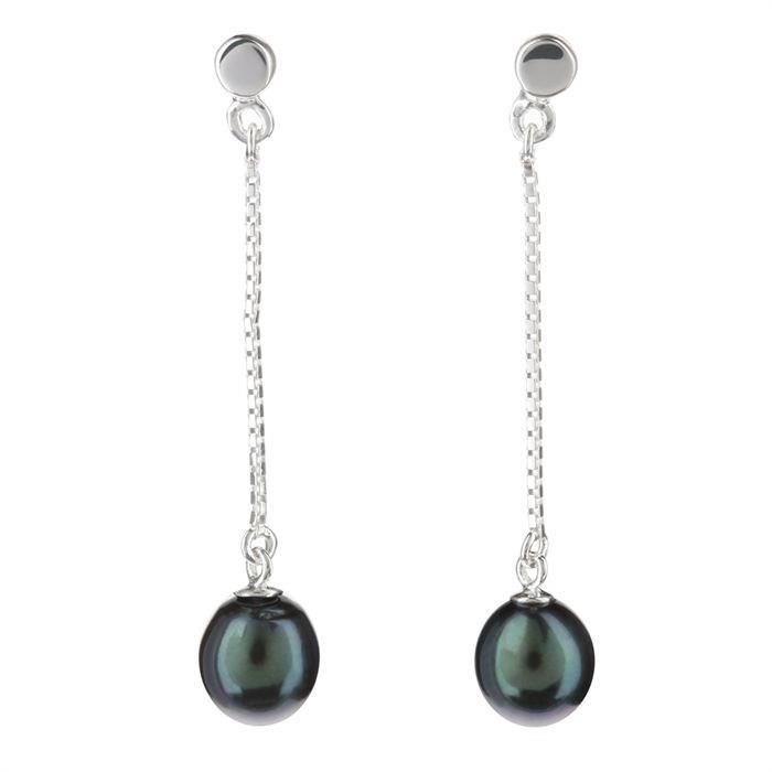 NACRE DE PERLE Boucles d'Oreilles