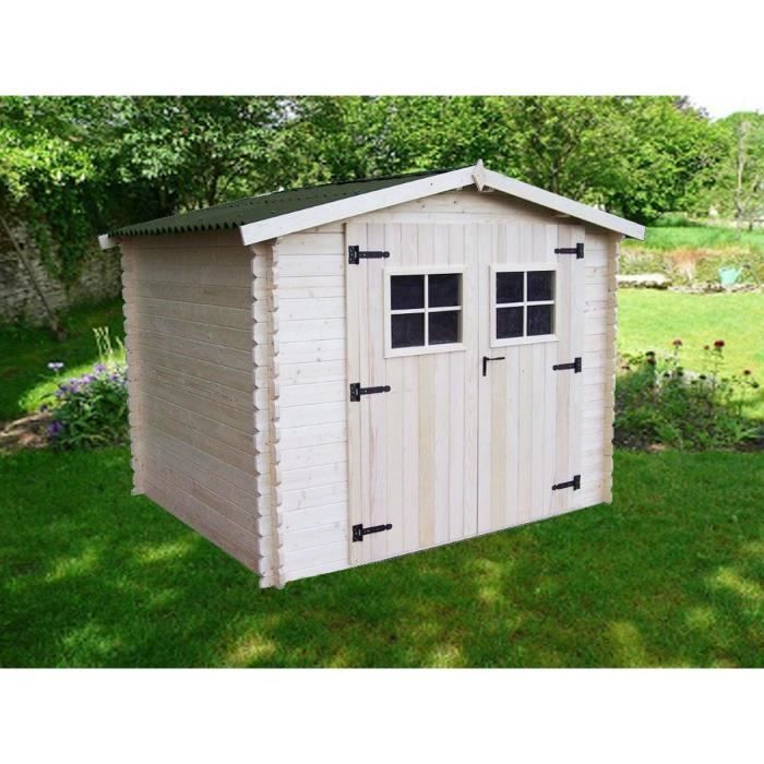 Abri de jardin Habrita Foresta Habrita - abri en panneaux 16 mm avec ... Abri de jardin Habrita Foresta Habrita - abri en panneaux 16 mm avec ...