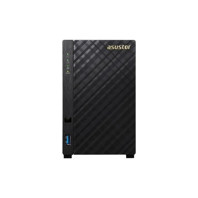 Asustor Boîtier NAS AS3102T - 2 baies - 2 Go
