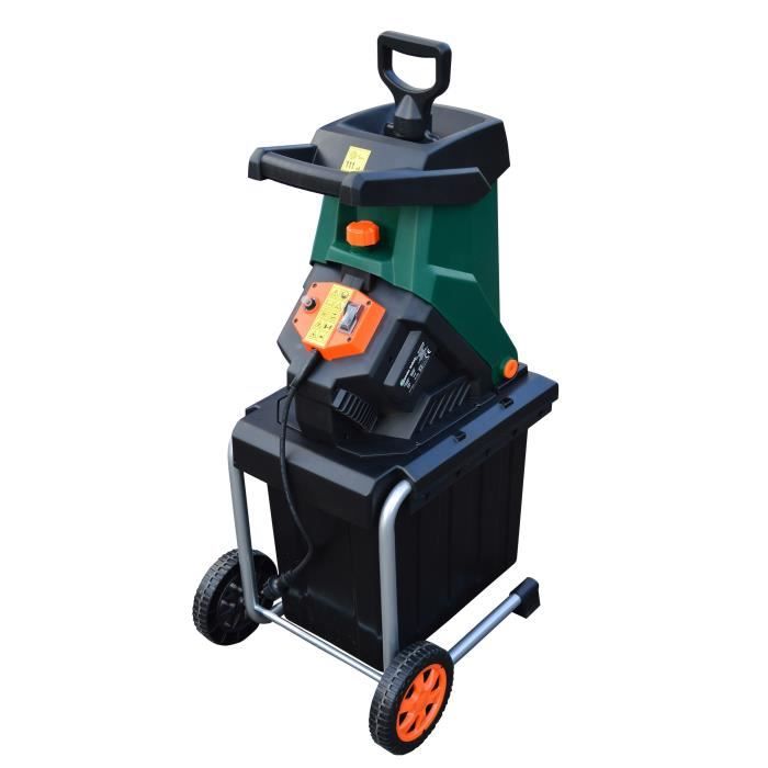 ELEM GARDEN TECHNIC Broyeur de végétaux BV2502W 2500W
