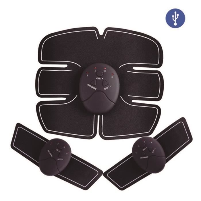 FYTTER Musculation Abdominaux six pad sans fil SHAPER SH-2X