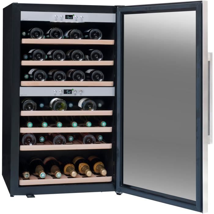 LA SOMMELIèRE ECS70.2Z - Cave à vin de service - 66 bouteilles - Pose libre - Classe A - L 59,5 x H 102 cm