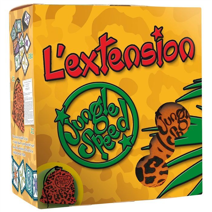 Jungle Speed Extension   Achat / Vente JEUX DE CARTE Jungle Speed