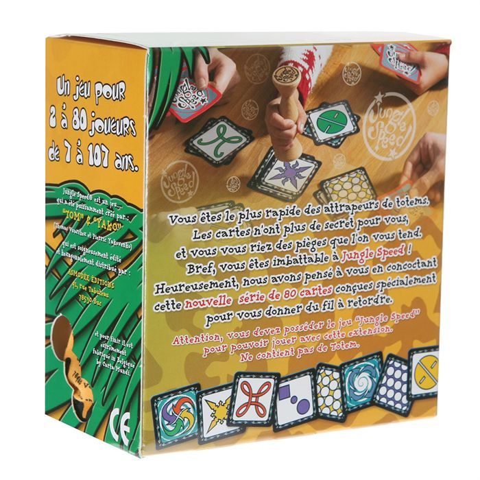 Jungle Speed Extension   Achat / Vente JEUX DE CARTE Jungle Speed