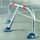 MOTTEZ Design Barrière de Parking Rabattable