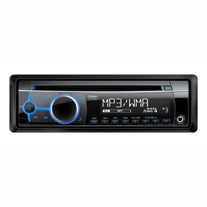 Clarion CZ102E Autoradio   Achat / Vente AUTORADIO Clarion CZ102E