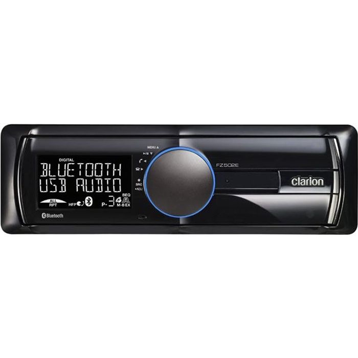 Clarion FZ502E Autoradio   Achat / Vente AUTORADIO Clarion FZ502E