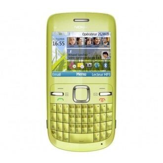 NOKIA C3 00 VERT   Achat / Vente TELEPHONE PORTABLE NOKIA C3 00 VERT