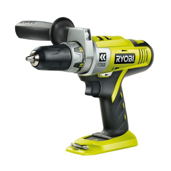 RYOBI ONE + Perceuse visseuse sans fil 18V   Achat / Vente PERCEUSE