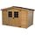 Abris de jardin en bois traite