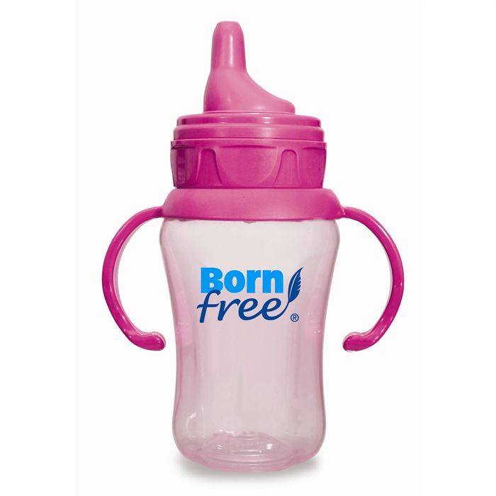 BORN FREE Verre à Hanses 220 mL rose   Achat / Vente VAISSELLE BEBE