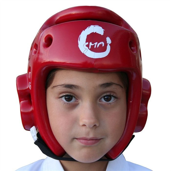 SMAI Casque de protection Karaté WKF   Achat / Vente CASQUE   BOMBE