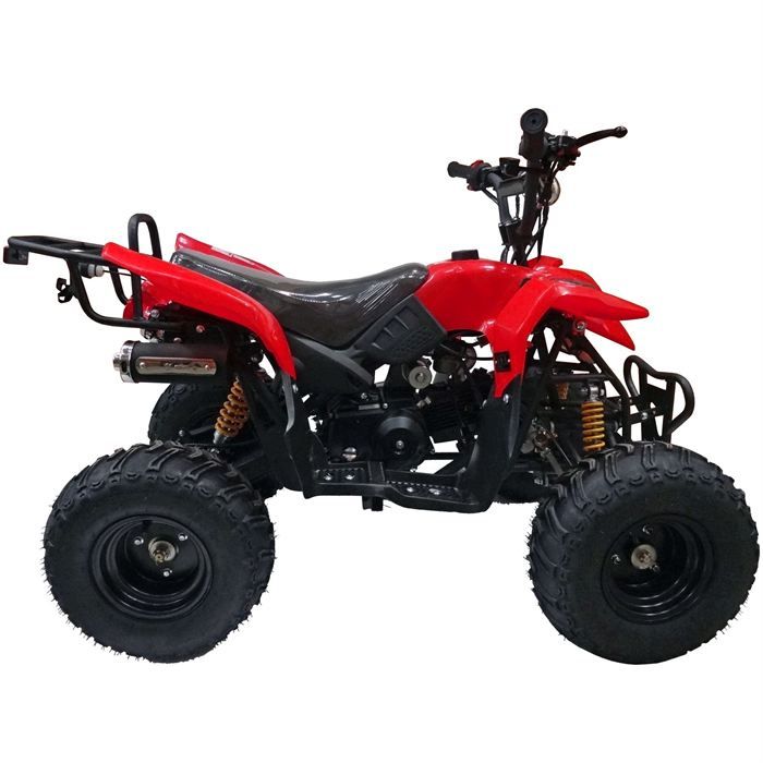 KXD Quad 125cc 4 temps Rouge   Achat / Vente QUAD KXD Quad 125cc 4