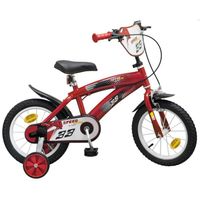 VÉLO ENFANT Vélo 14" Speed - Garçon - Rouge VÉLO ENFANT Vélo 14" Speed - Garçon - Rouge
