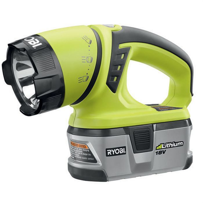 RYOBI LFP1802S   Lampe torche 18V ONE+   Achat / Vente LAMPE