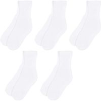 CHAUSSETTES Lot 3 paires de chaussettes tennis blanches - enfa CHAUSSETTES Lot 3 paires de chaussettes tennis blanches - enfa