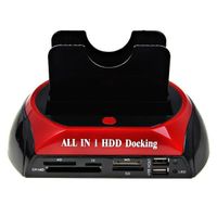 STATION D'ACCUEIL DOCKING STATION MIXTE SATA-IDE - USB-eSATA +LECTEU STATION D'ACCUEIL DOCKING STATION MIXTE SATA-IDE - USB-eSATA +LECTEU