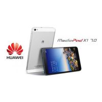 SMARTPHONE Huawei Mediapad X1 4G 2600MHZ blanc SMARTPHONE Huawei Mediapad X1 4G 2600MHZ blanc