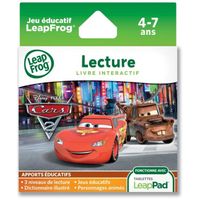 LIVRE INTERACTIF CARS 2 Livre Animé Interactif Jeu Explorer LIVRE INTERACTIF CARS 2 Livre Animé Interactif Jeu Explorer