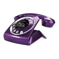 Téléphone fixe SAGEMCOM SIXTY Prune Téléphone fixe SAGEMCOM SIXTY Prune