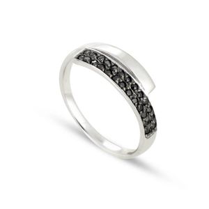 TOUS MES BIJOUX Bague Argent 925° et Oxydes Zirconium Femme