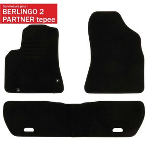 Tapis sur Mesure Star pour Citroën Berlingo 2 Partner Tepee d?s 04/08