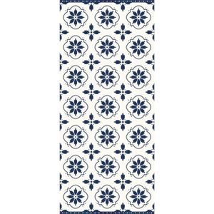 TAPIS SANTORIN Tapis 100% vinyle - motifs cyclades - 49,