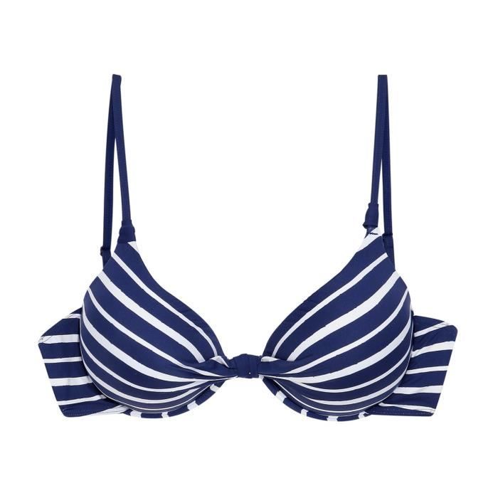 UP2GLIDE Haut de maillot de bain Emily - Femme - Bleu