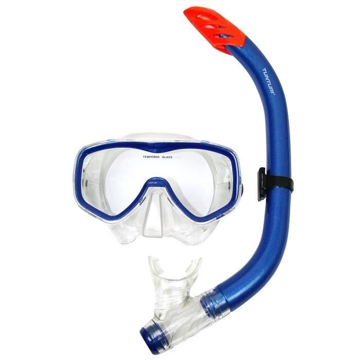 TUNTURI - Ensemble de plongée - Snorkel Set Siliter Senior