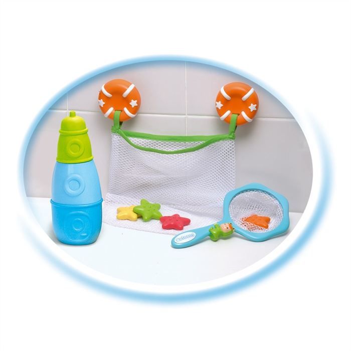 Smoby filet de bain + accessoires   Achat / Vente JOUET DE BAIN Smoby