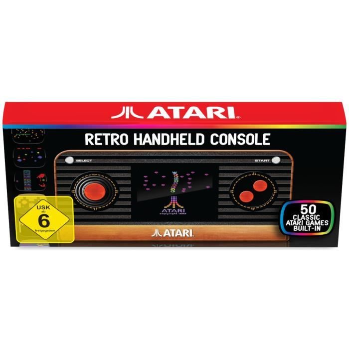 Console Atari 2600 portable TV + 50 jeux