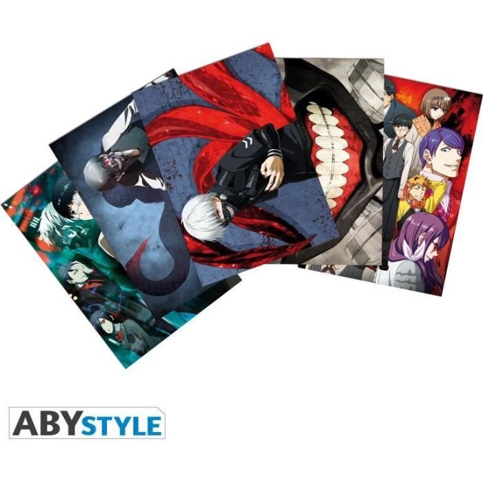 Cartes postales Tokyo Ghoul : Cartes postales Set 1