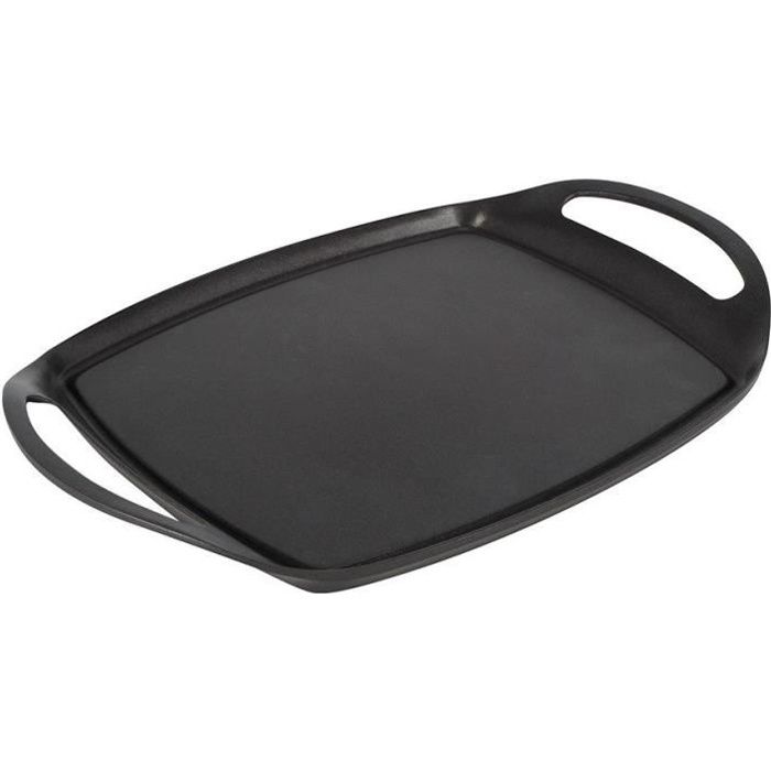 CREALYS 513603 planche fonte d aluminium 36x22.5cm induction