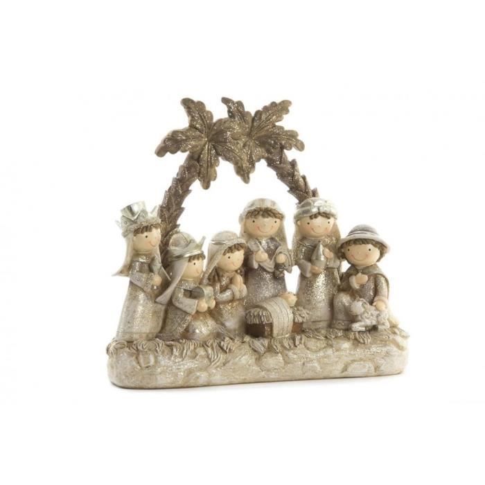 Santons en résine 21x7x18cm