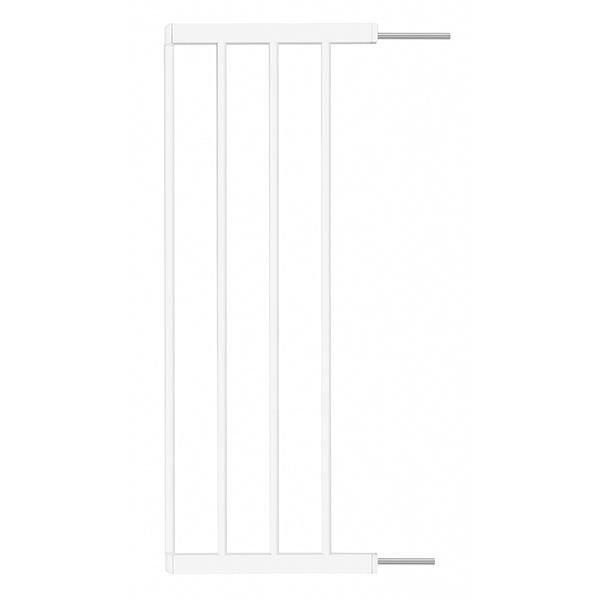 BADABULLE Extension de barrière de sécurité enfant 28 cm - Blanc