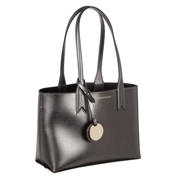 EMPORIO ARMANI Sac à Main Y3D080YH15A86539 - Argent - Femme